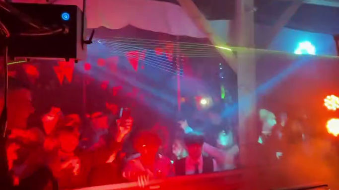 Few clips n pics from Halloween at the Quarry hosting for @subanticsuk & @kaneki.sounds Massive  (1)